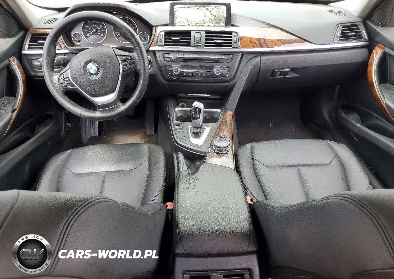 2014 BMW 328 I VIN:WBA3A5G51ENP29916 - 8