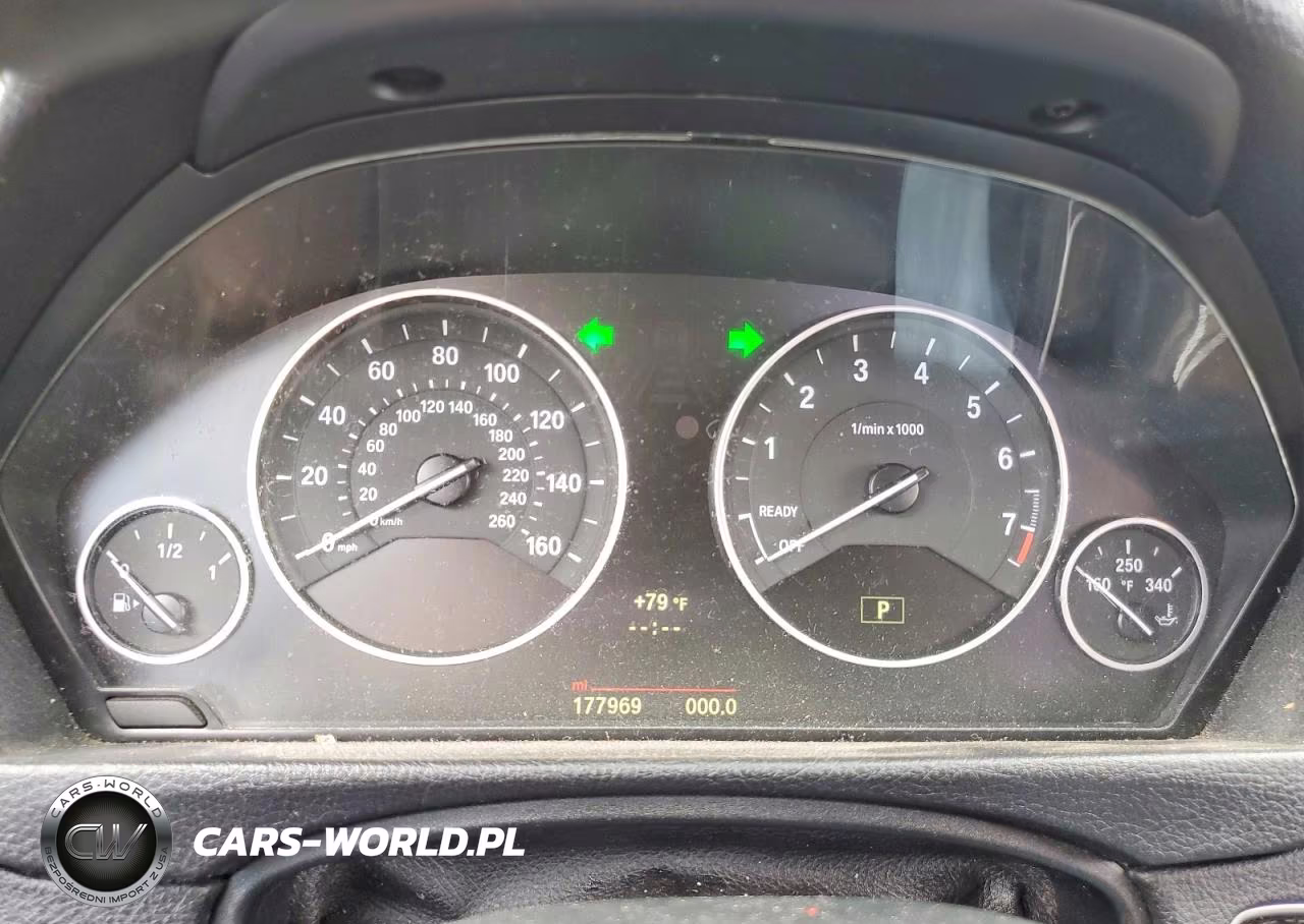 2014 BMW 328 I VIN:WBA3A5G51ENP29916 - 9