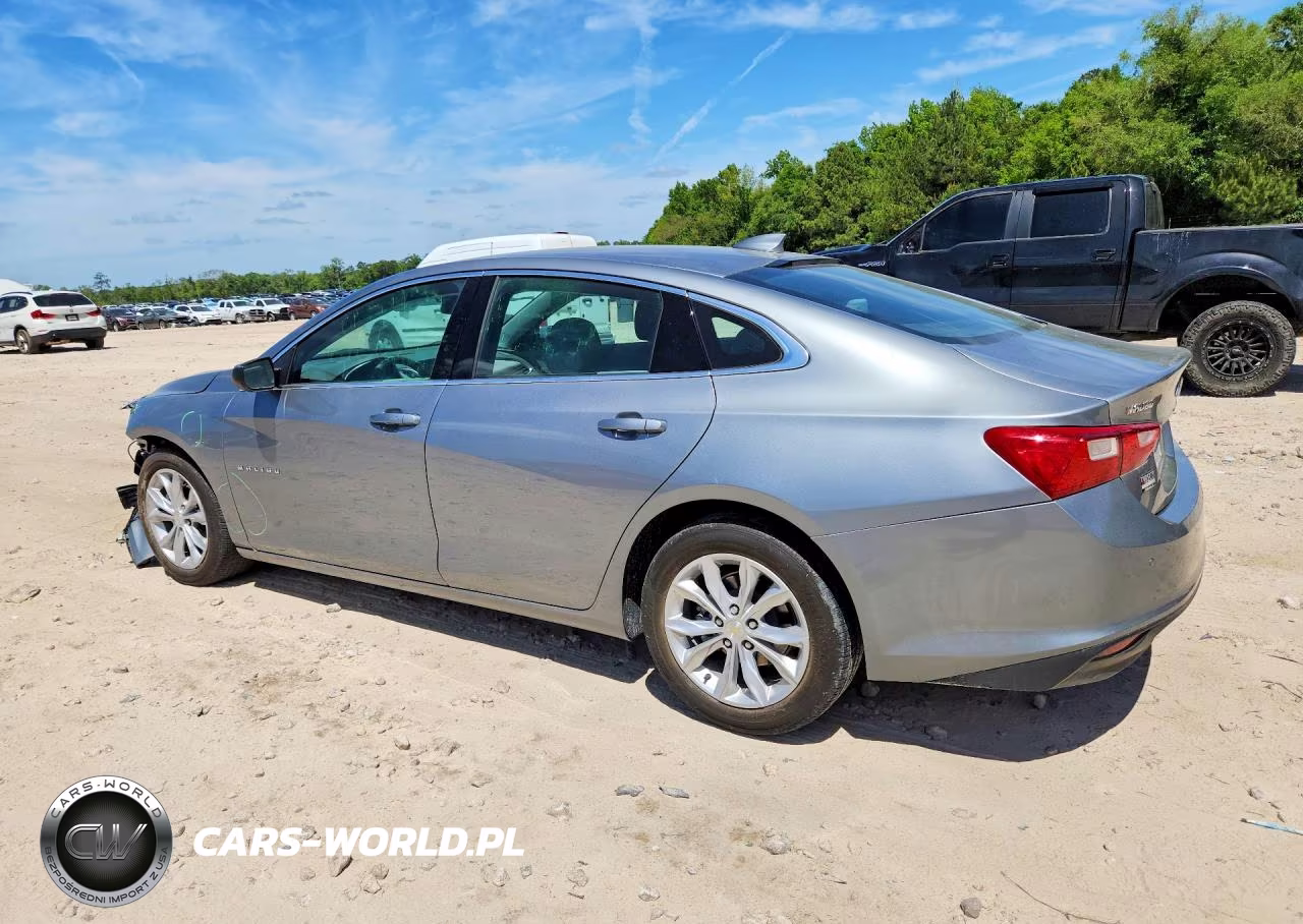 2025 Chevrolet Malibu Lt VIN:1G1ZD5ST5SF154700 - 2
