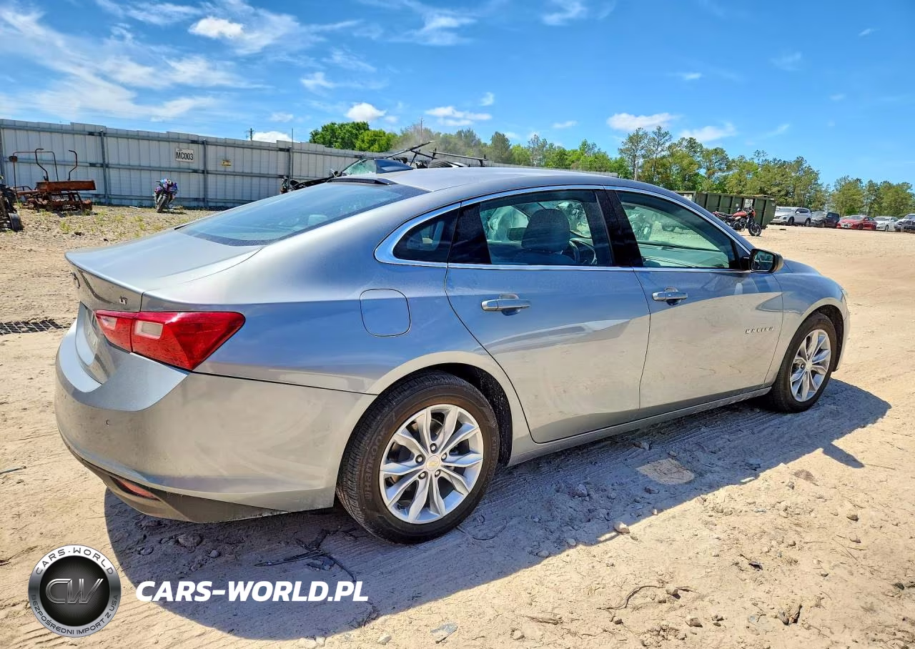 2025 Chevrolet Malibu Lt VIN:1G1ZD5ST5SF154700 - 3