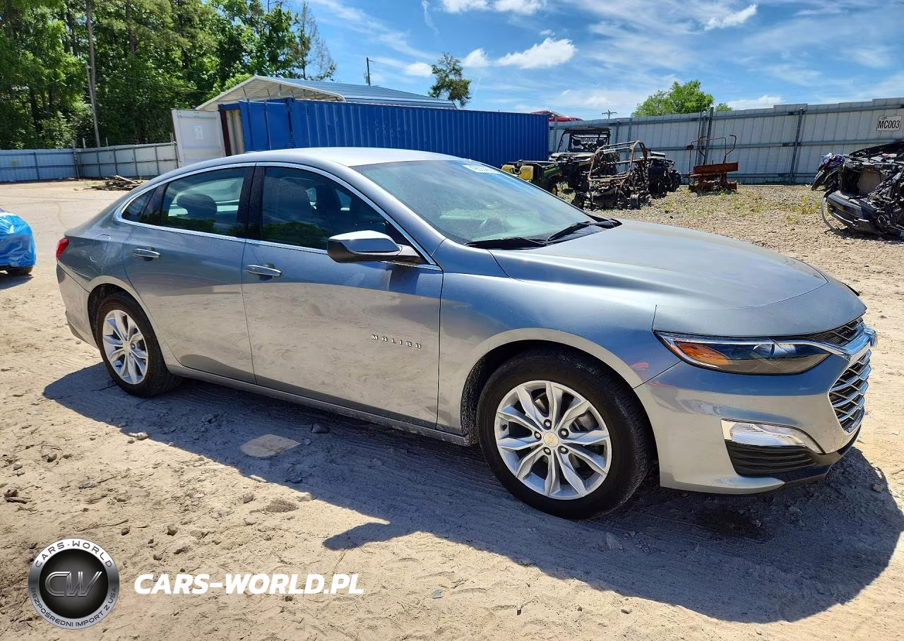 2025 Chevrolet Malibu Lt VIN:1G1ZD5ST5SF154700 - 4