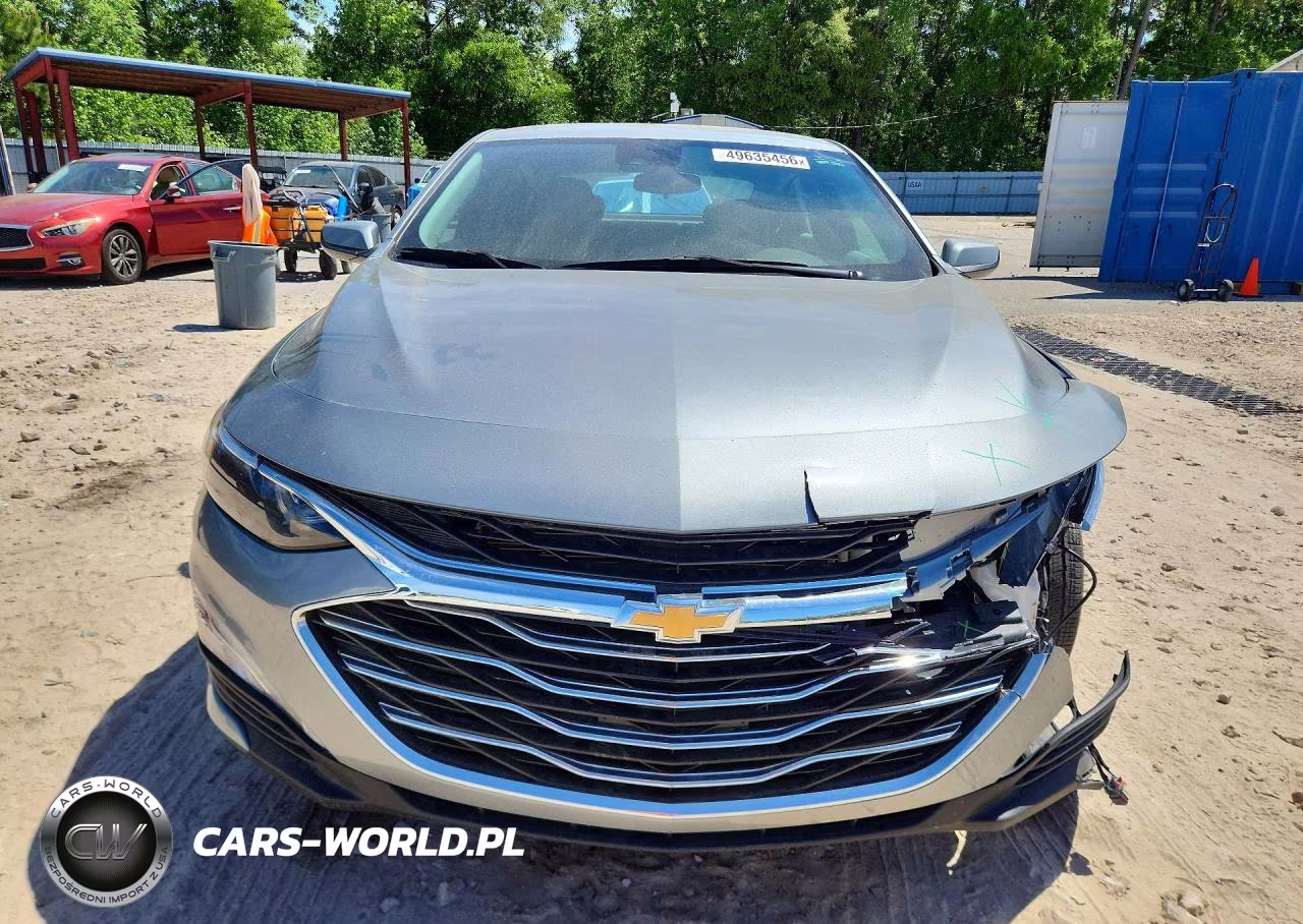 2025 Chevrolet Malibu Lt VIN:1G1ZD5ST5SF154700 - 5