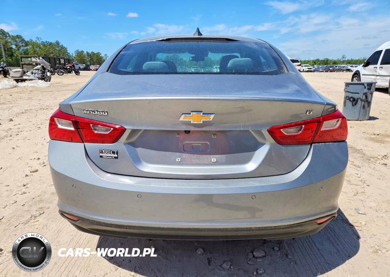 2025 Chevrolet Malibu Lt VIN:1G1ZD5ST5SF154700 - 6