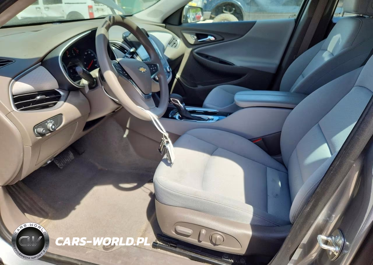 2025 Chevrolet Malibu Lt VIN:1G1ZD5ST5SF154700 - 7