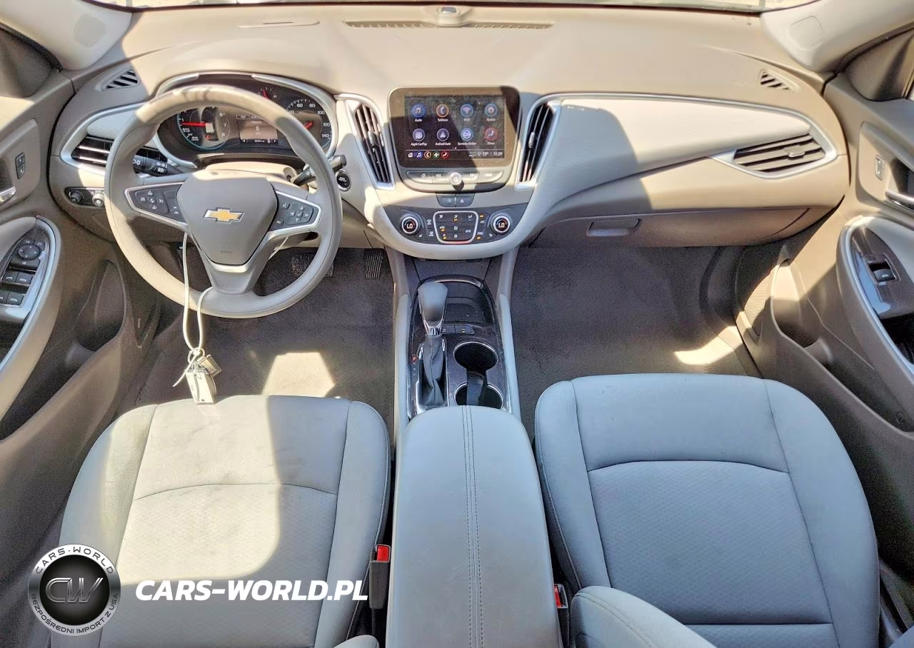 2025 Chevrolet Malibu Lt VIN:1G1ZD5ST5SF154700 - 8