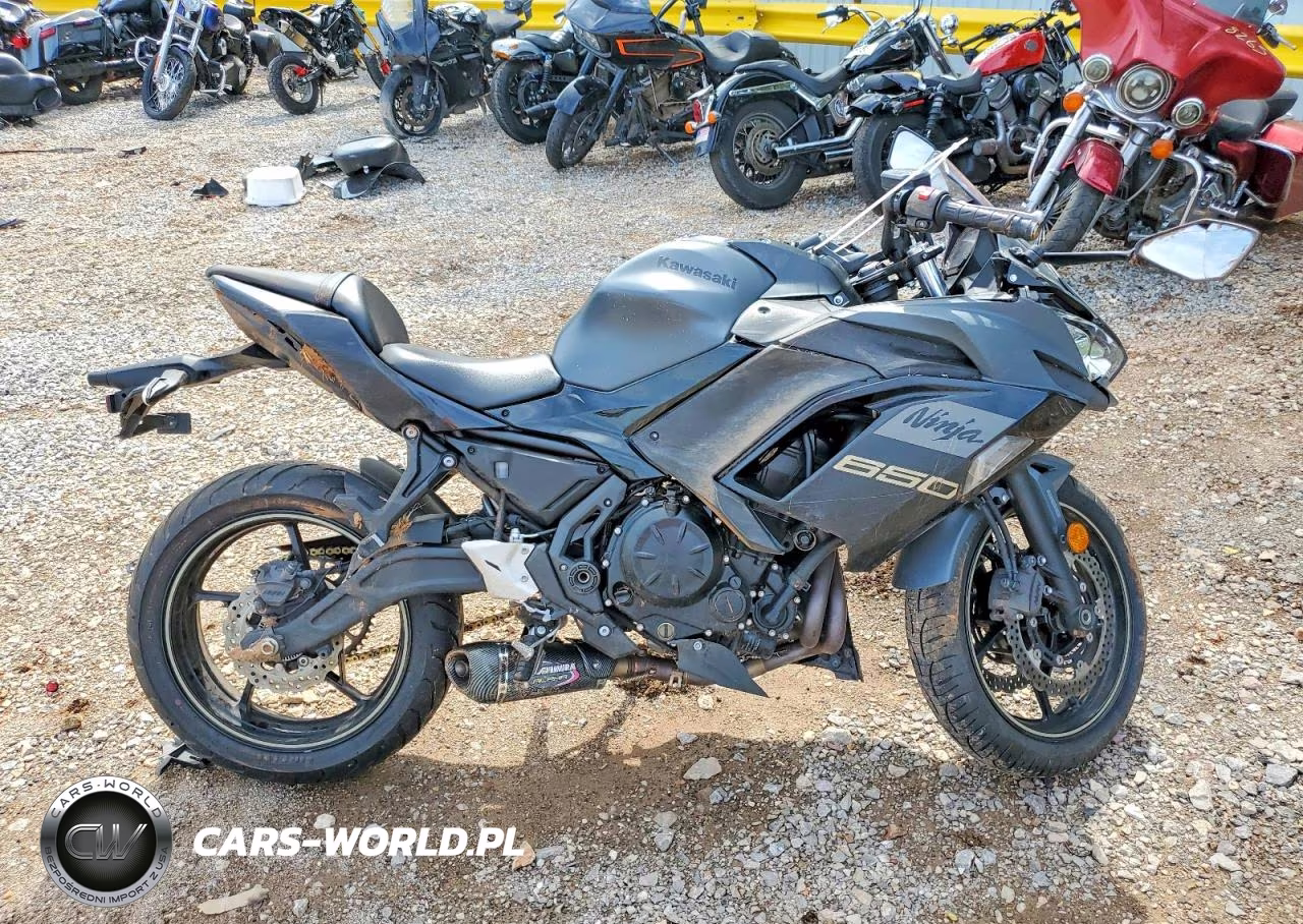 2024 Kawasaki Ex650 P
