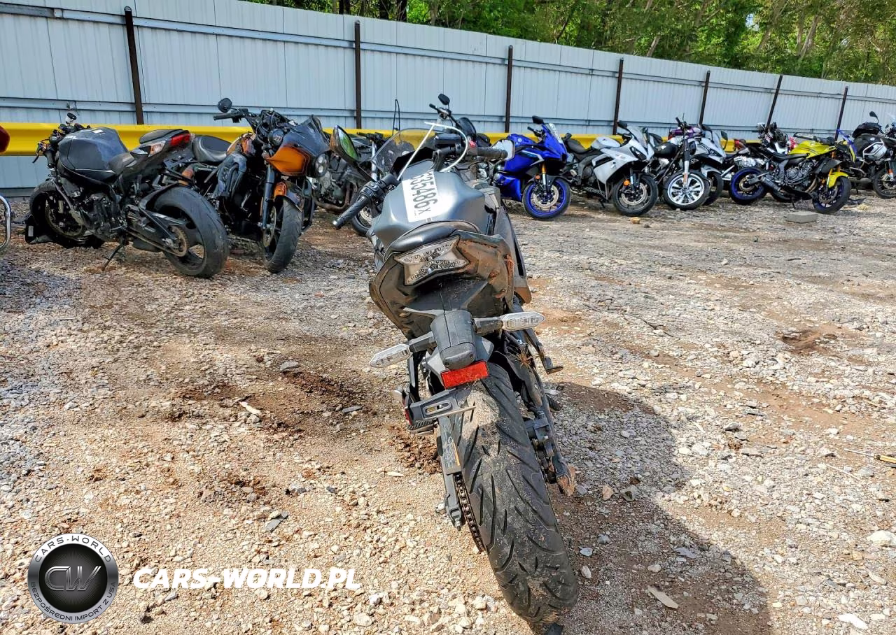 2024 Kawasaki Ex650 P VIN:ML5EXEP17RDAC6476 - 4