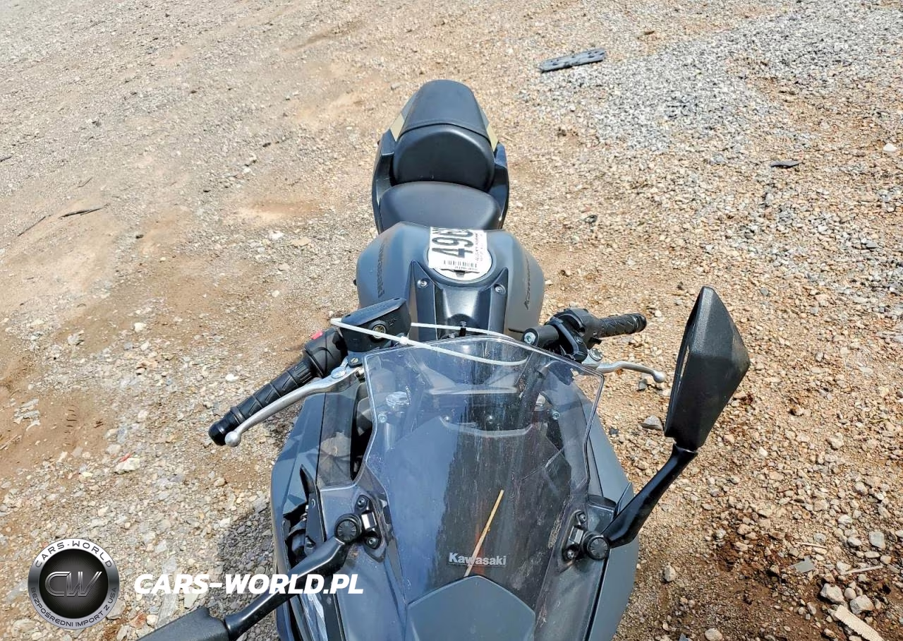 2024 Kawasaki Ex650 P VIN:ML5EXEP17RDAC6476 - 5