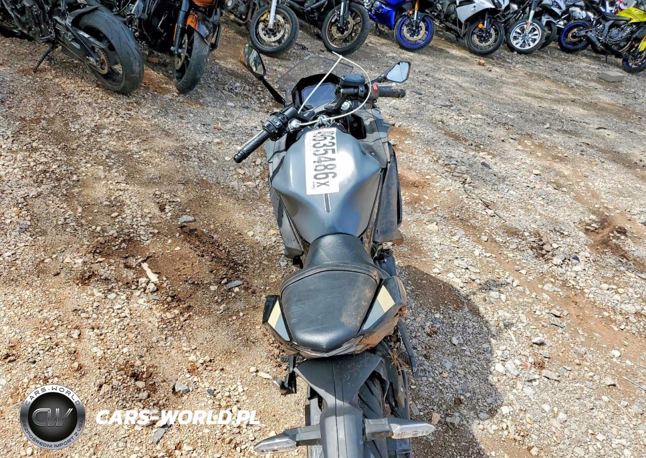 2024 Kawasaki Ex650 P VIN:ML5EXEP17RDAC6476 - 6