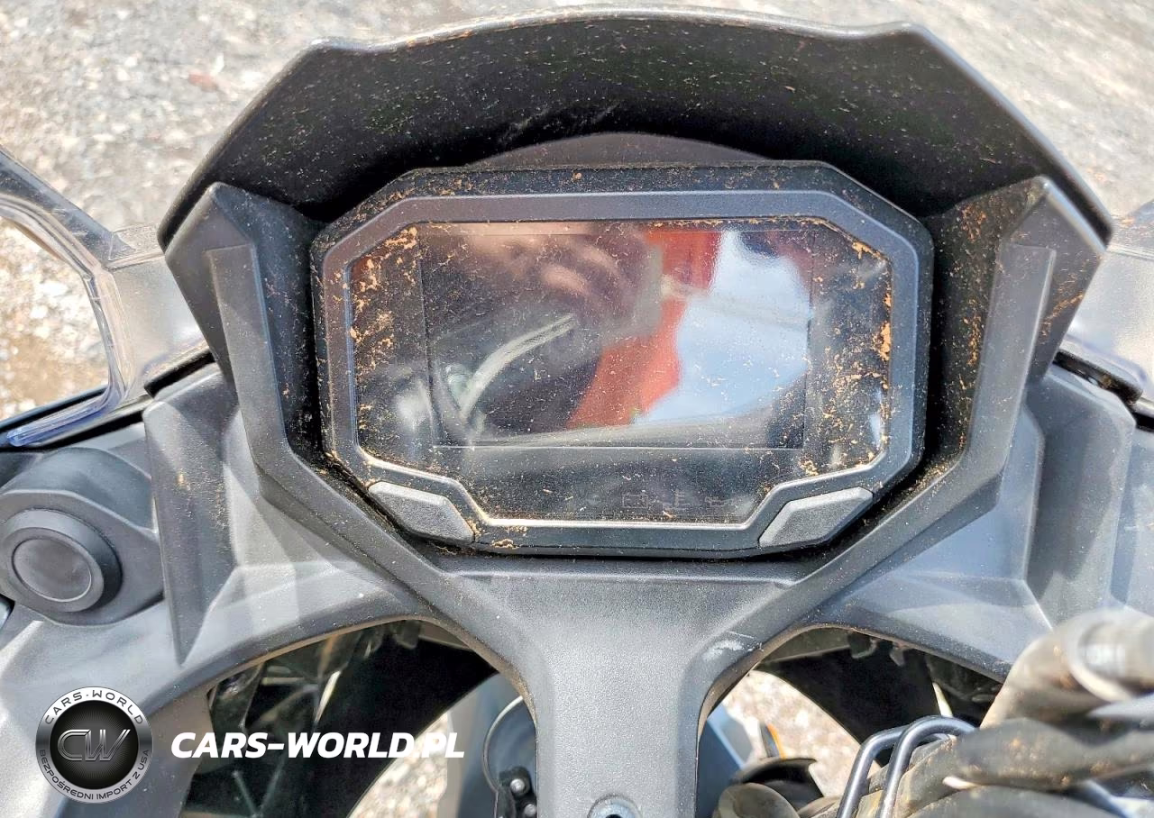 2024 Kawasaki Ex650 P VIN:ML5EXEP17RDAC6476 - 7