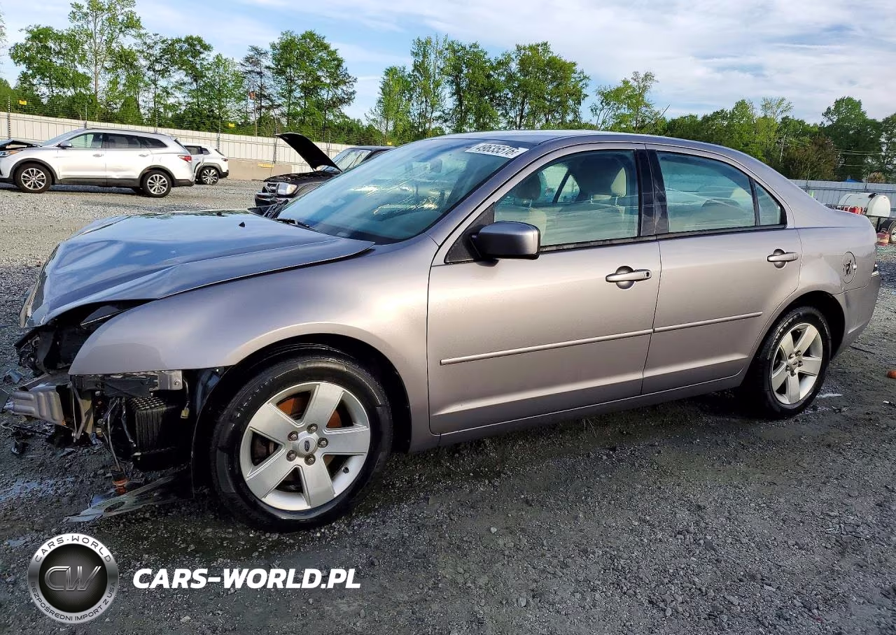 2007 Ford Fusion Se