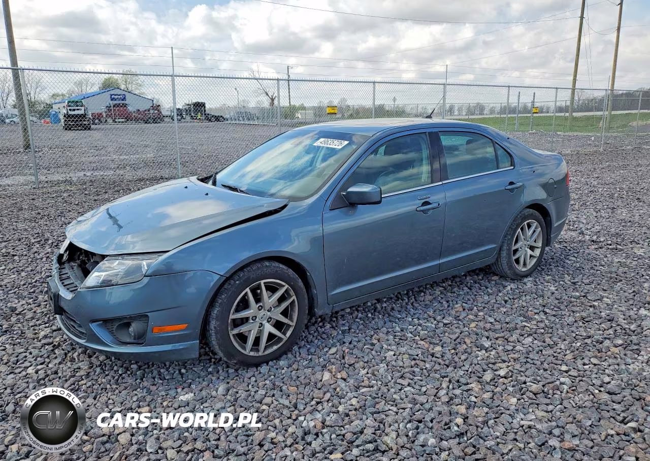 2012 Ford Fusion Sel