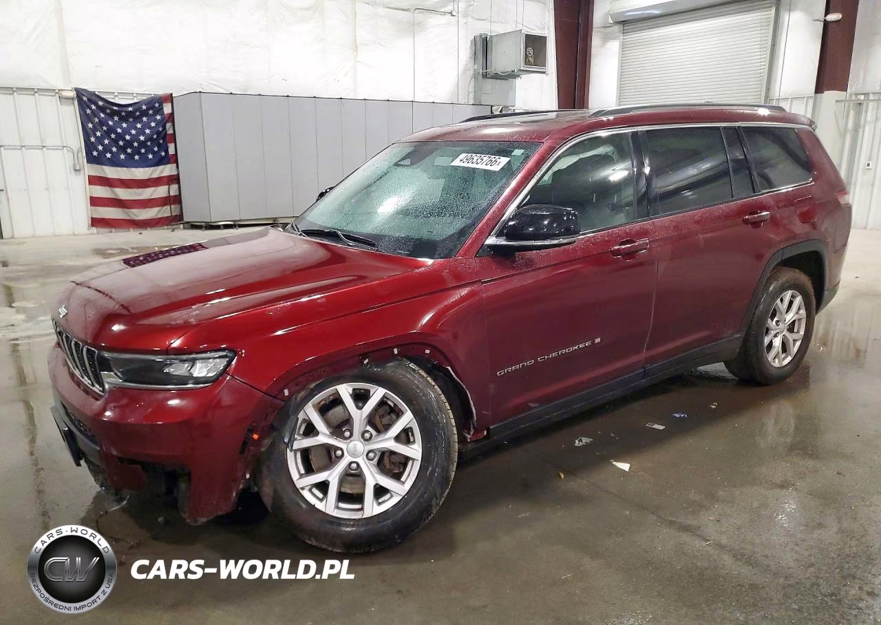 2022 Jeep Grand Cherokee L Limited