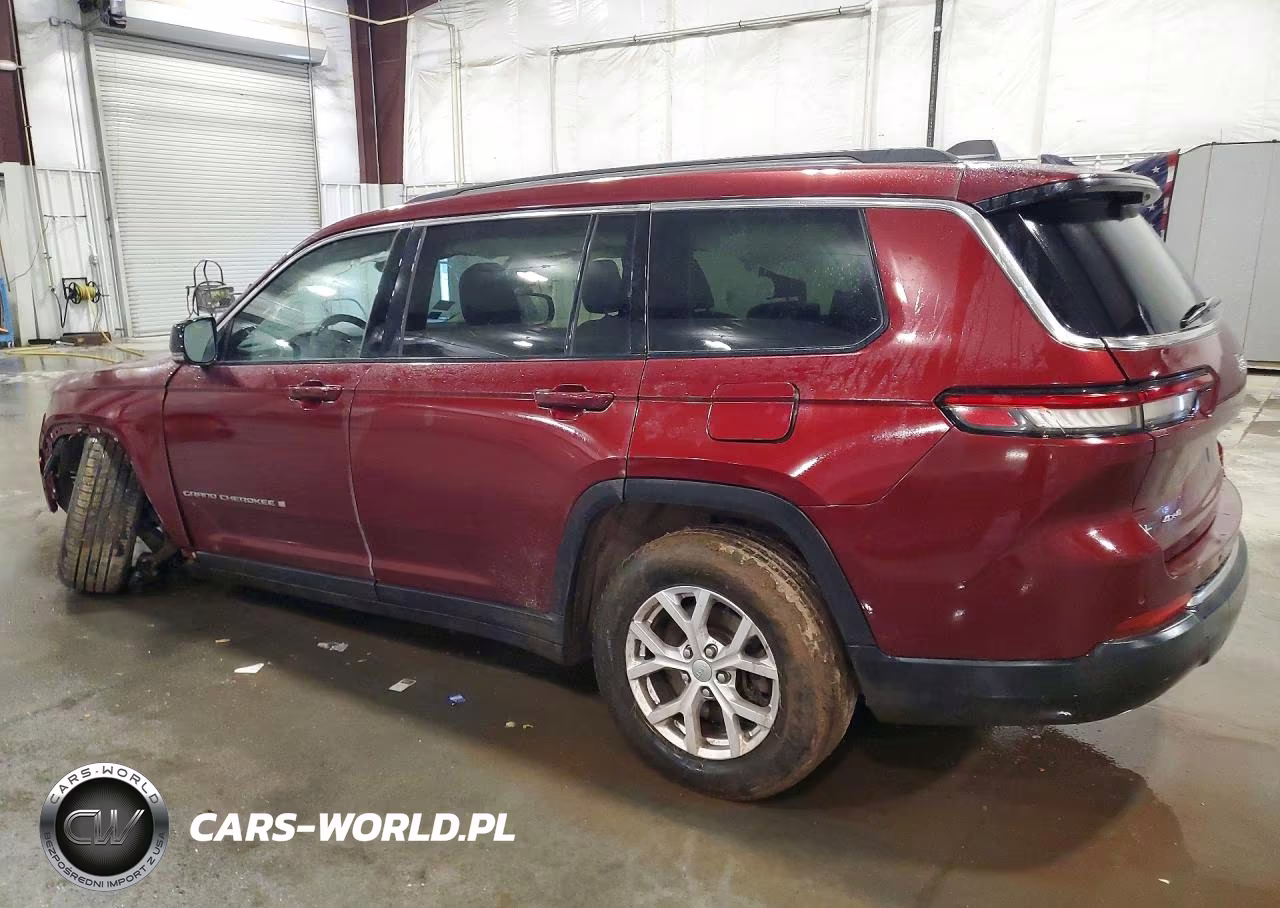 2022 Jeep Grand Cherokee L Limited VIN:1C4RJKBG3N8550439 - 2