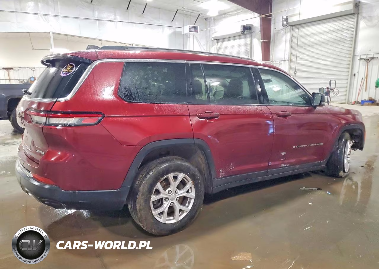 2022 Jeep Grand Cherokee L Limited VIN:1C4RJKBG3N8550439 - 3