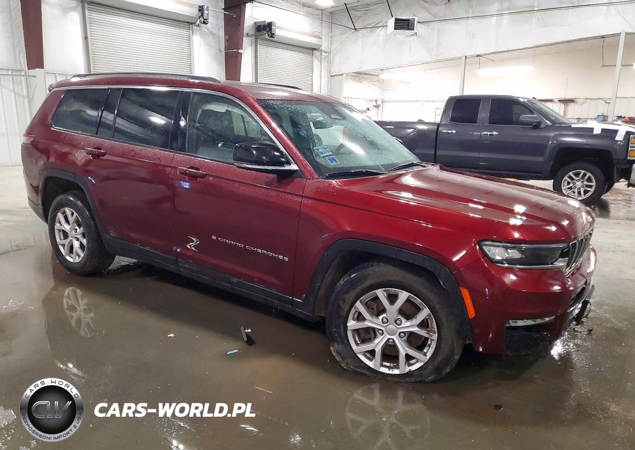 2022 Jeep Grand Cherokee L Limited VIN:1C4RJKBG3N8550439 - 4