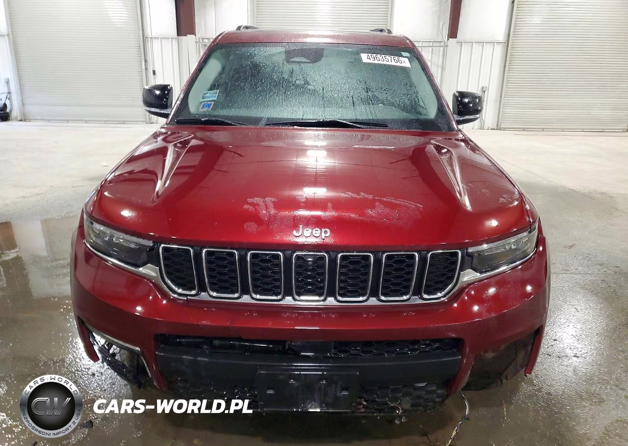 2022 Jeep Grand Cherokee L Limited VIN:1C4RJKBG3N8550439 - 5