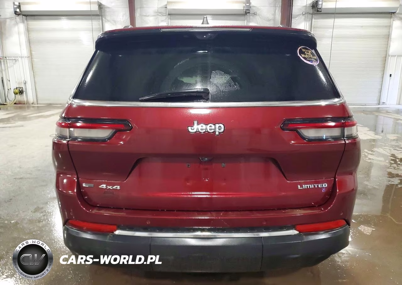 2022 Jeep Grand Cherokee L Limited VIN:1C4RJKBG3N8550439 - 6