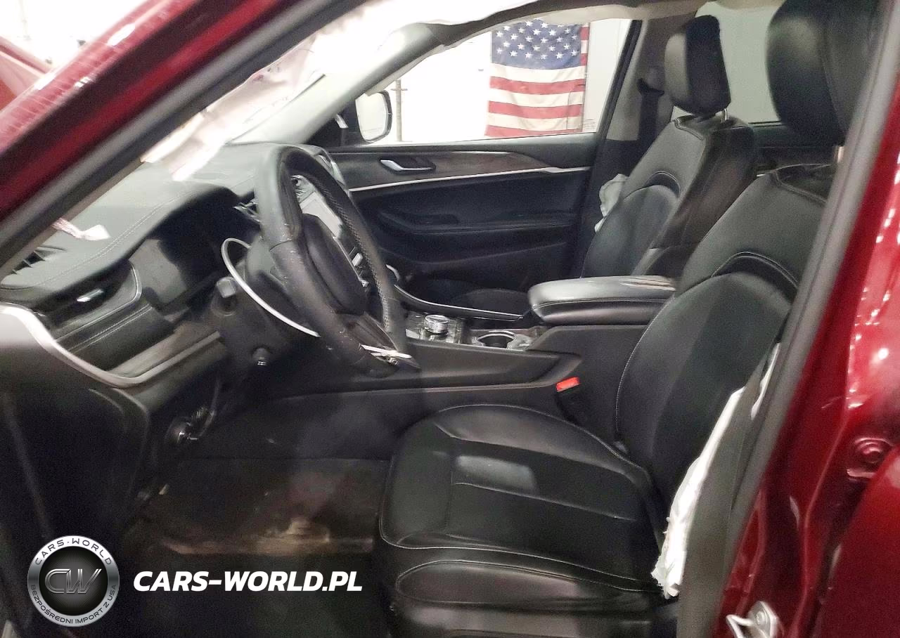 2022 Jeep Grand Cherokee L Limited VIN:1C4RJKBG3N8550439 - 7