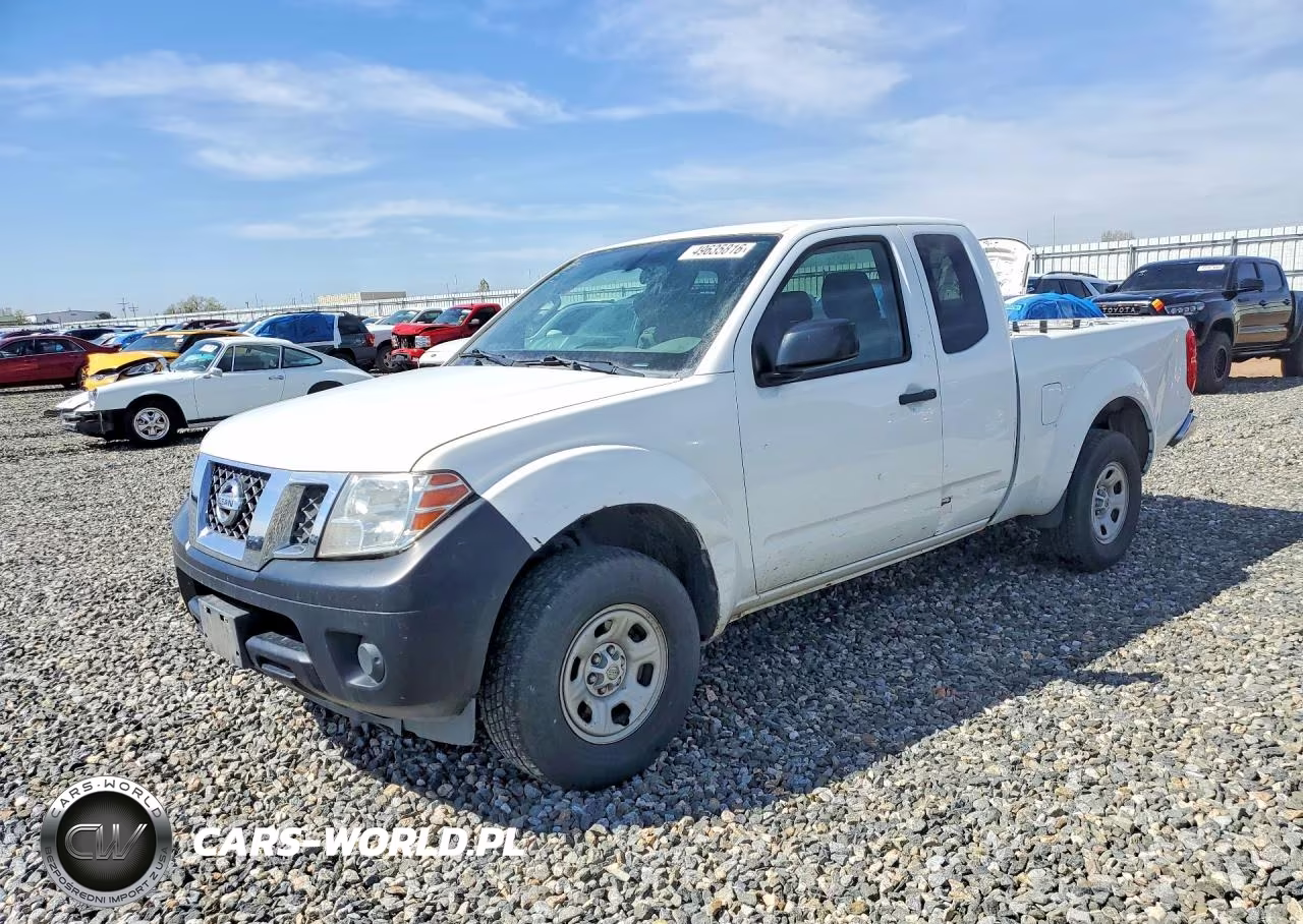 2013 Nissan Frontier S