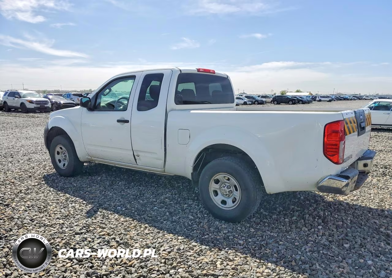 2013 Nissan Frontier S VIN:1N6BD0CT0DN724618 - 2