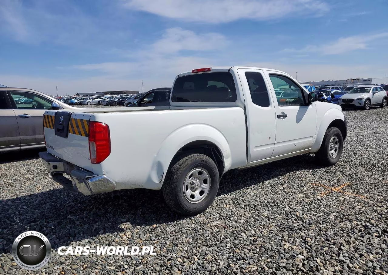 2013 Nissan Frontier S VIN:1N6BD0CT0DN724618 - 3