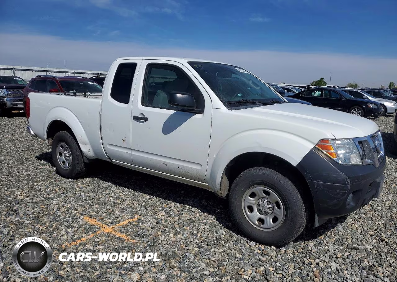 2013 Nissan Frontier S VIN:1N6BD0CT0DN724618 - 4
