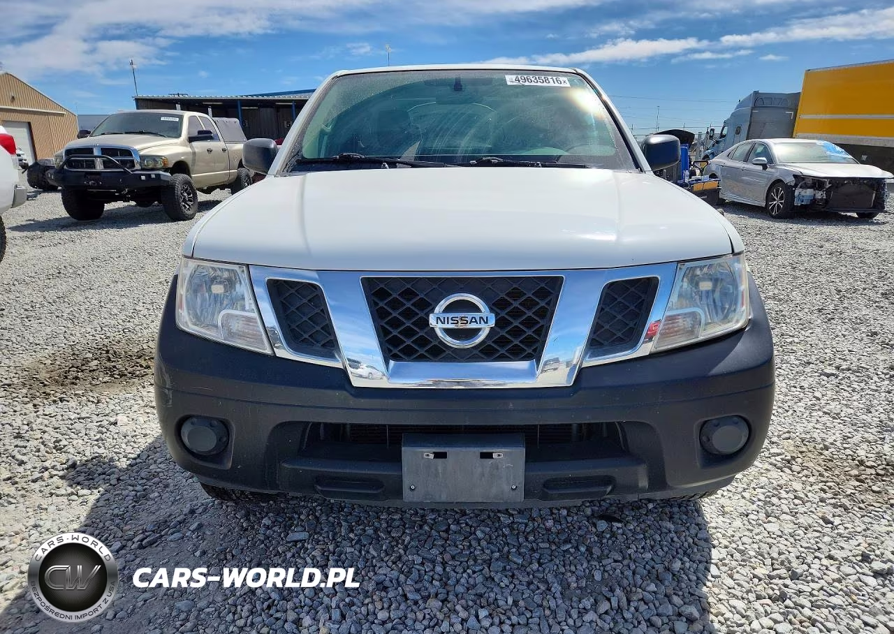 2013 Nissan Frontier S VIN:1N6BD0CT0DN724618 - 5