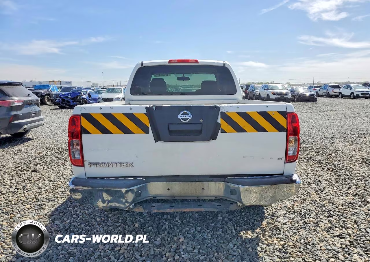 2013 Nissan Frontier S VIN:1N6BD0CT0DN724618 - 6