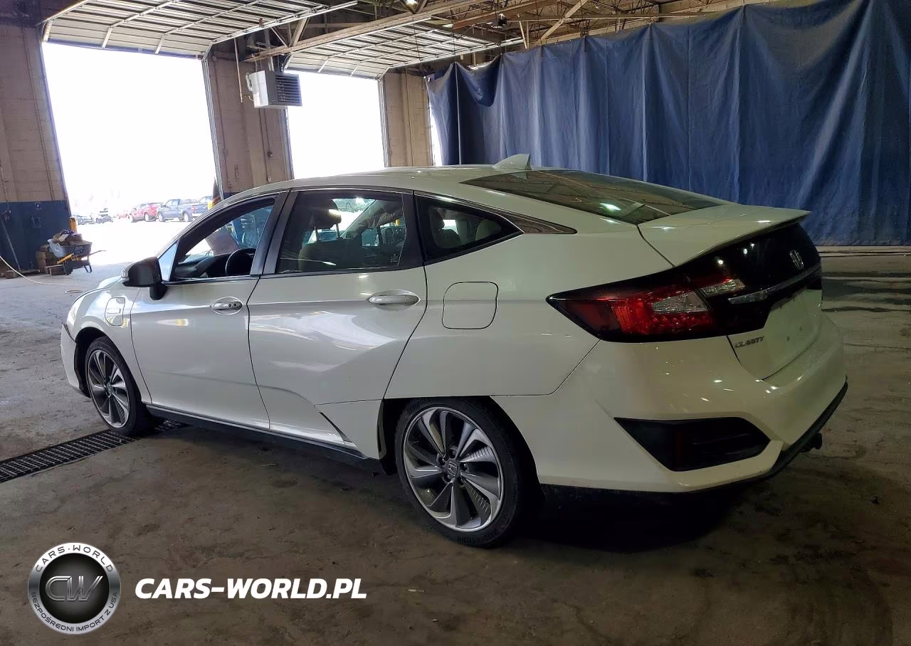 2018 Honda Clarity Touring VIN:JHMZC5F31JC007874 - 2