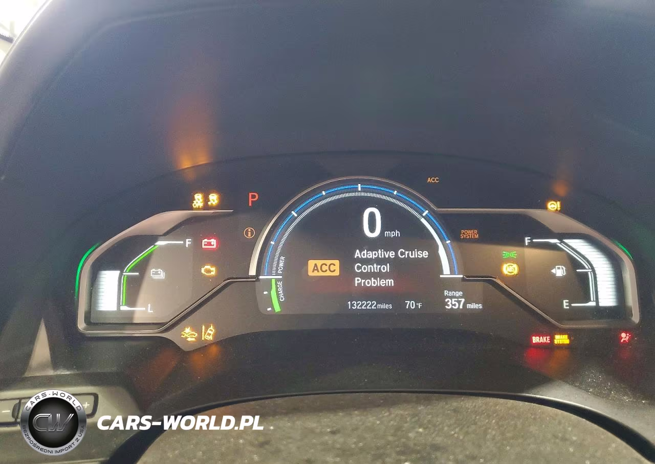 2018 Honda Clarity Touring VIN:JHMZC5F31JC007874 - 9