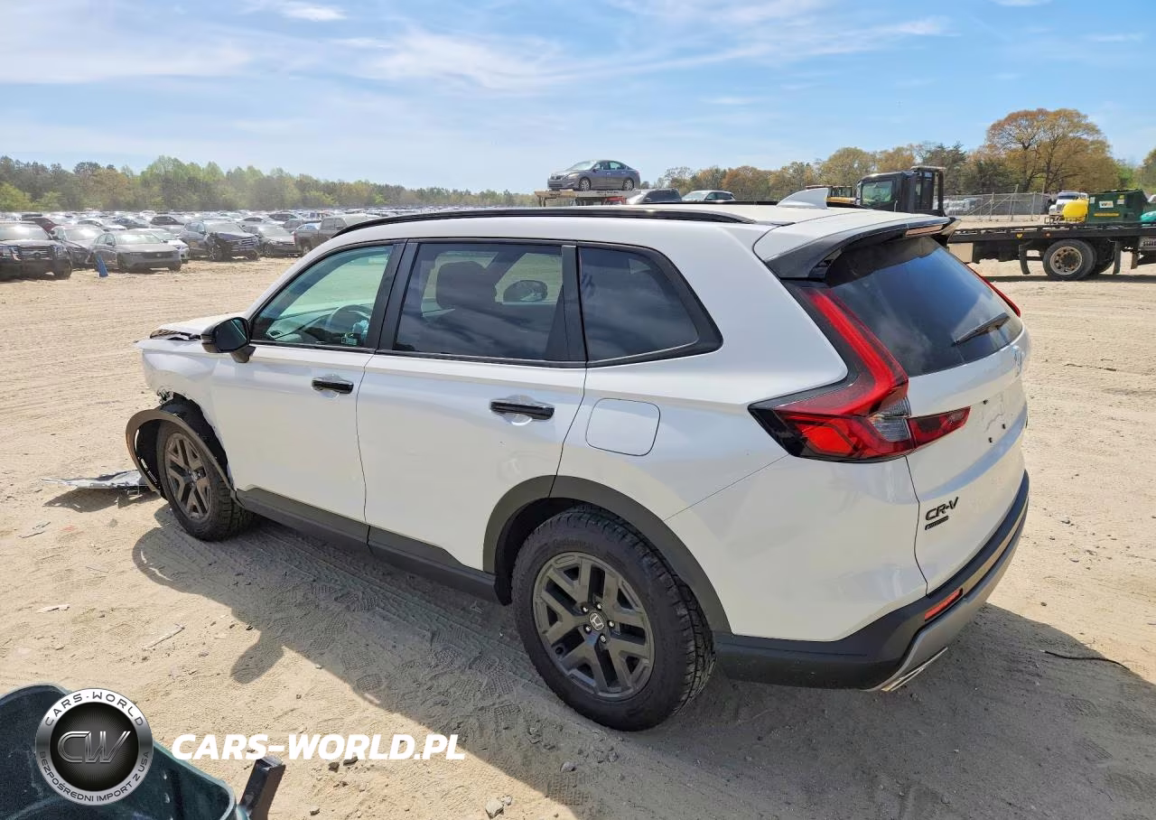 2026 Honda Cr-V Trailsport VIN:7FARS6H69TE013823 - 2