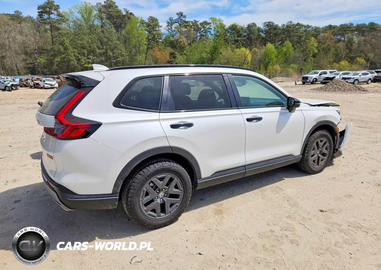 2026 Honda Cr-V Trailsport VIN:7FARS6H69TE013823 - 3