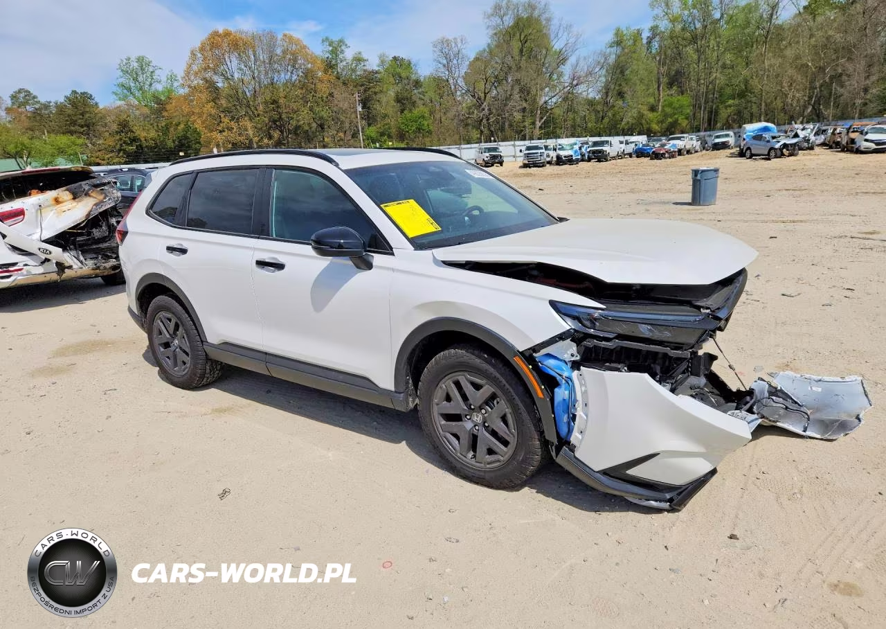 2026 Honda Cr-V Trailsport VIN:7FARS6H69TE013823 - 4