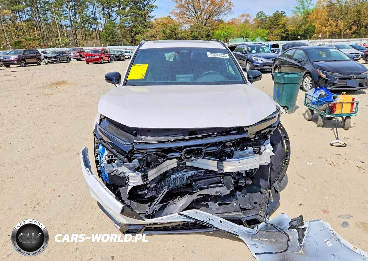 2026 Honda Cr-V Trailsport VIN:7FARS6H69TE013823 - 5
