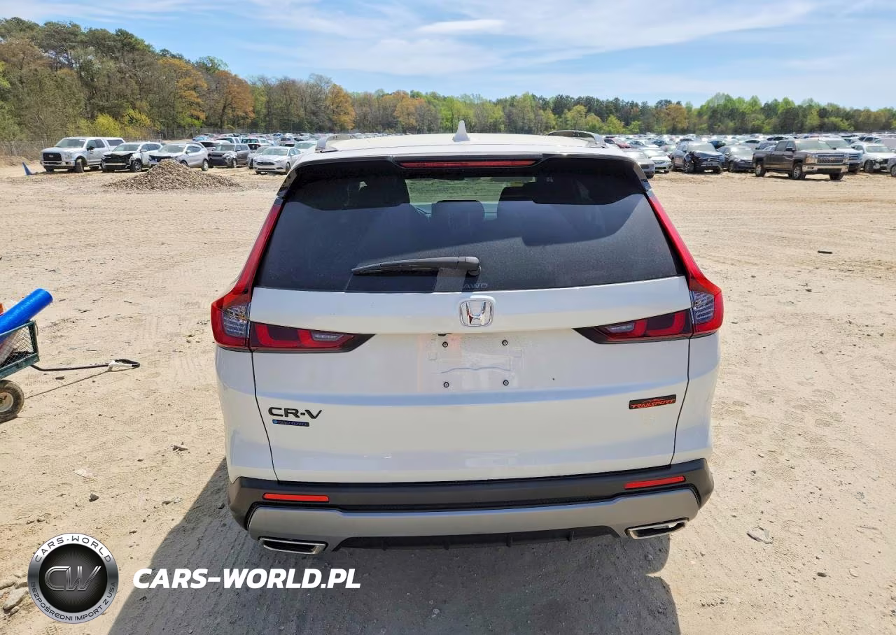 2026 Honda Cr-V Trailsport VIN:7FARS6H69TE013823 - 6