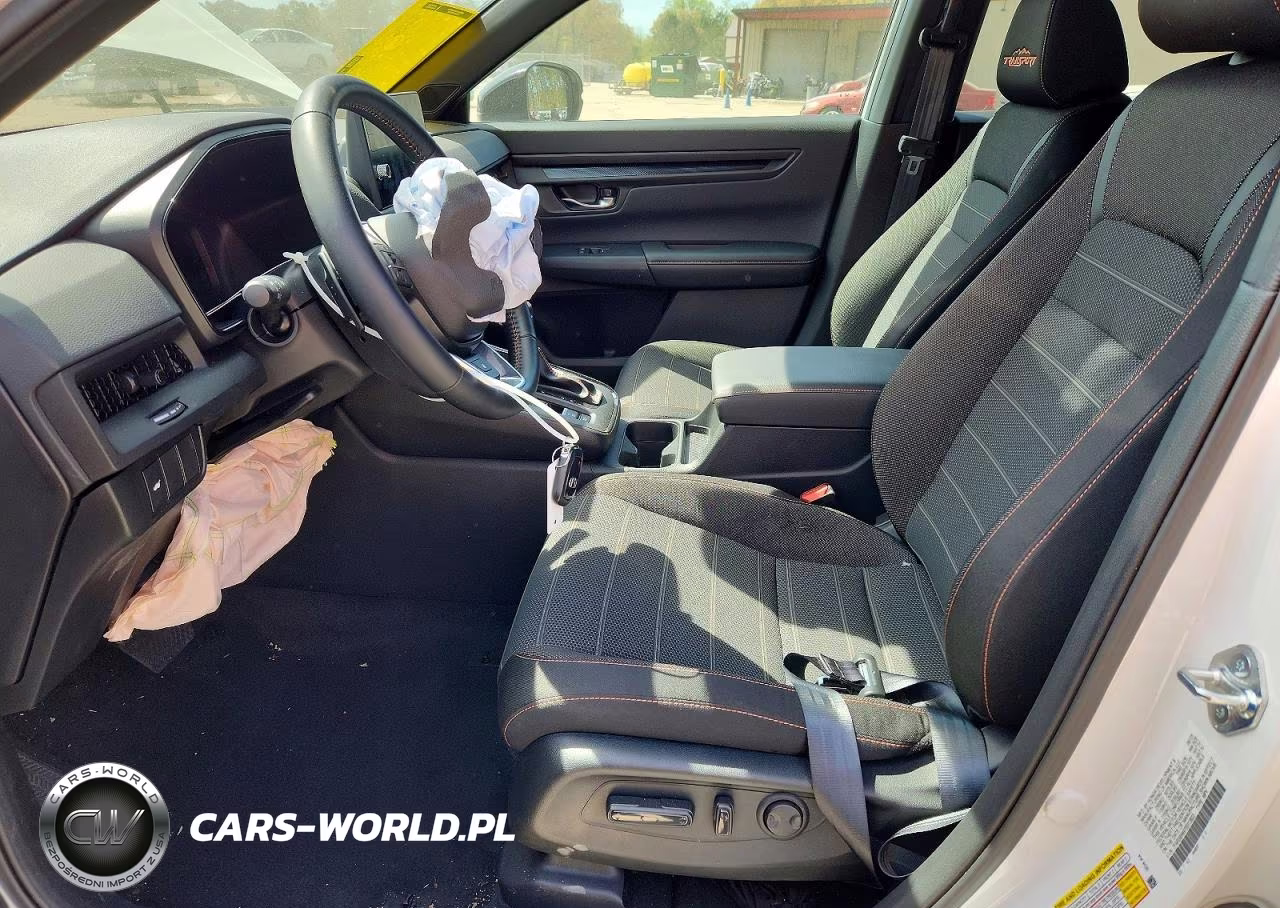 2026 Honda Cr-V Trailsport VIN:7FARS6H69TE013823 - 7