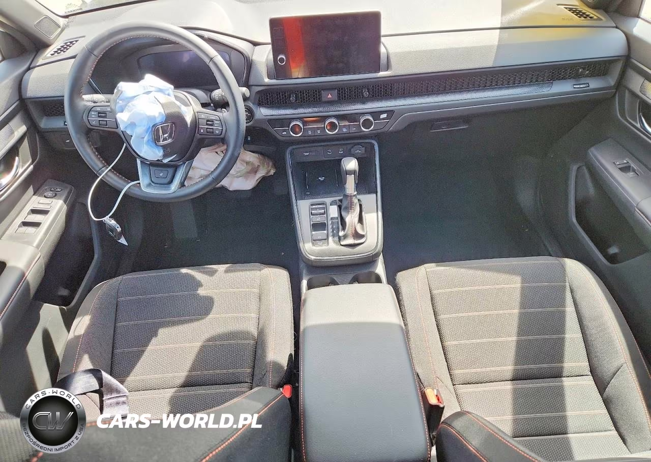 2026 Honda Cr-V Trailsport VIN:7FARS6H69TE013823 - 8