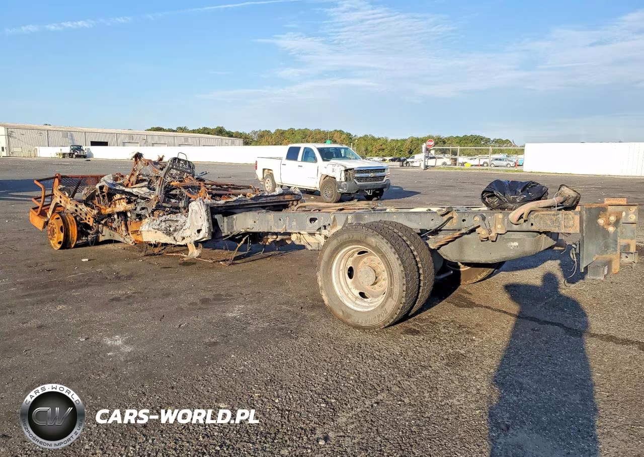 2018 Ford F450 Super Duty VIN:1FD0W4HTXJEC98450 - 2