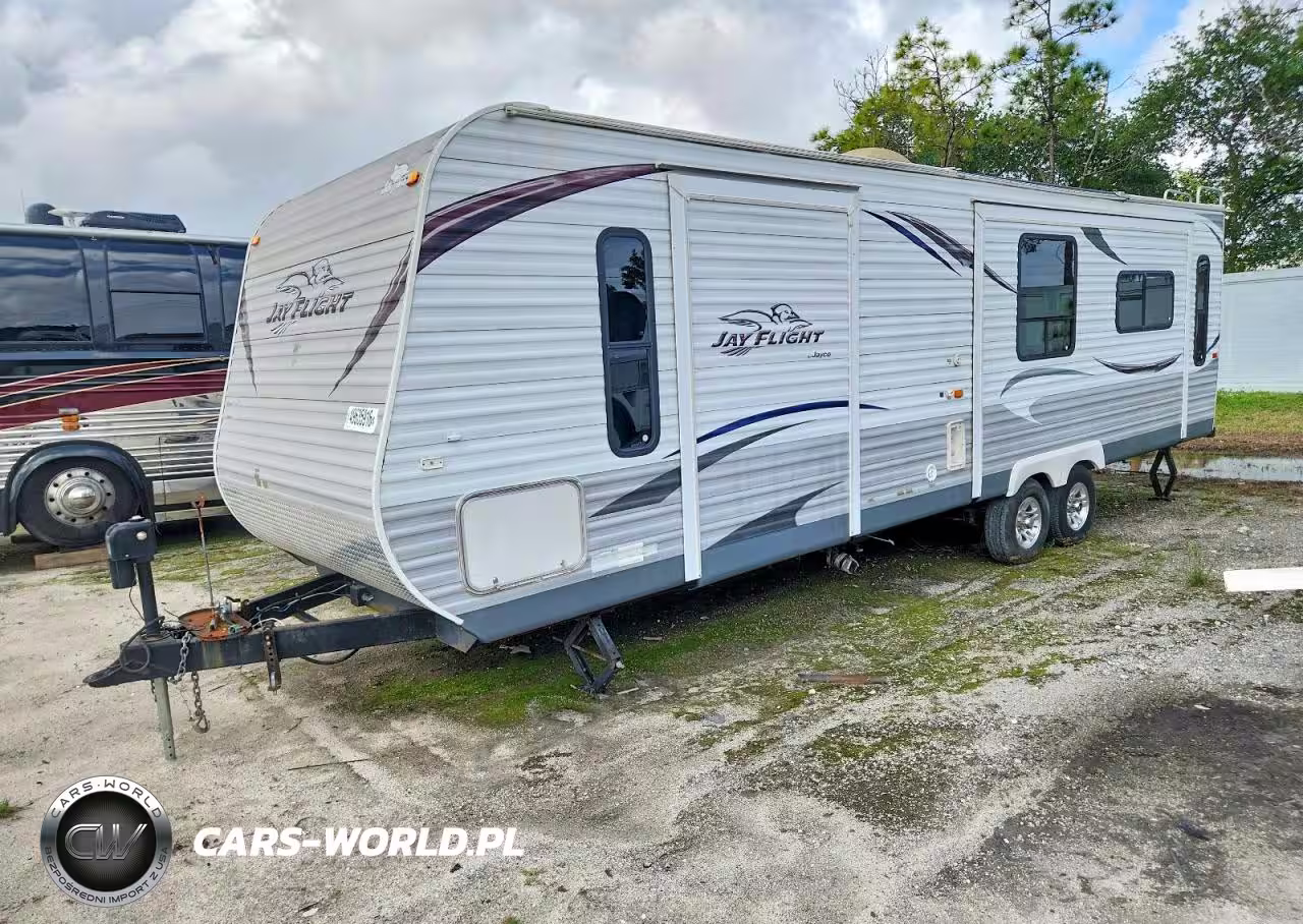 2013 Jayco Jay Flight Camper VIN:1UJBJ0BR7D18U0147 - 2