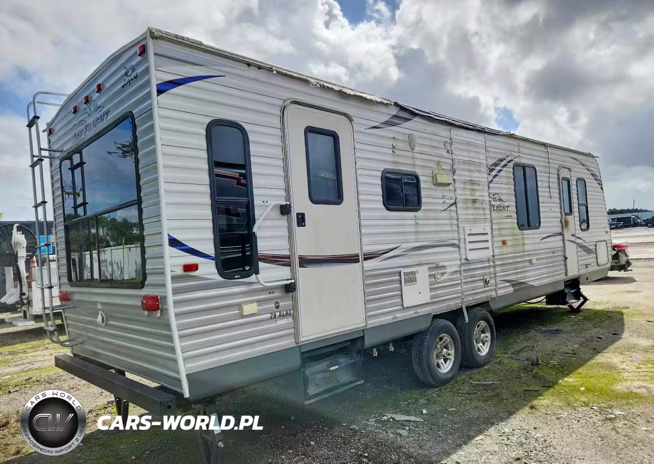 2013 Jayco Jay Flight Camper VIN:1UJBJ0BR7D18U0147 - 4