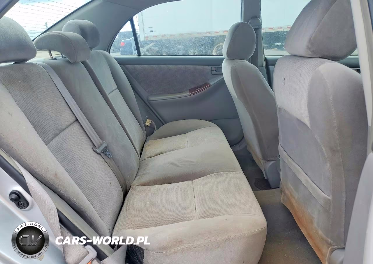 2005 Toyota Corolla Ce VIN:1NXBR32E75Z467811 - 10