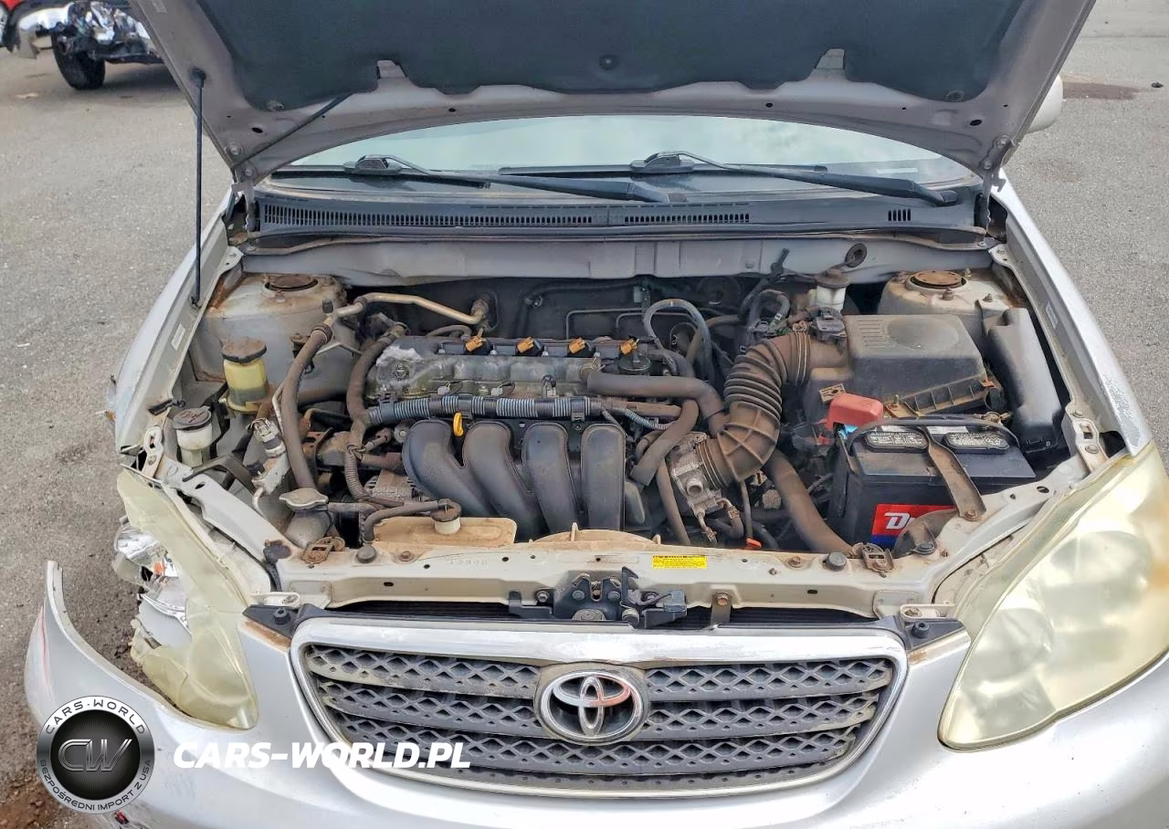 2005 Toyota Corolla Ce VIN:1NXBR32E75Z467811 - 11