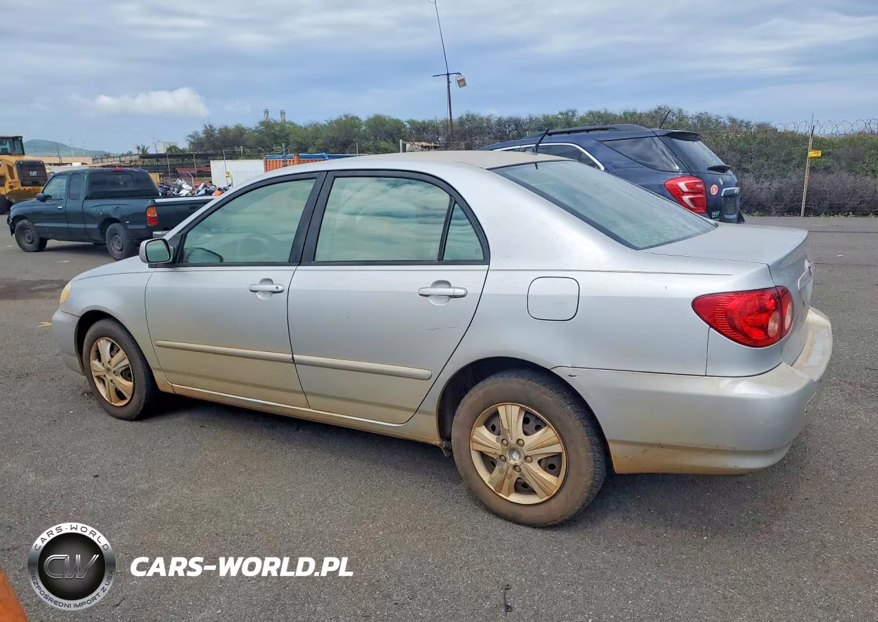 2005 Toyota Corolla Ce VIN:1NXBR32E75Z467811 - 2
