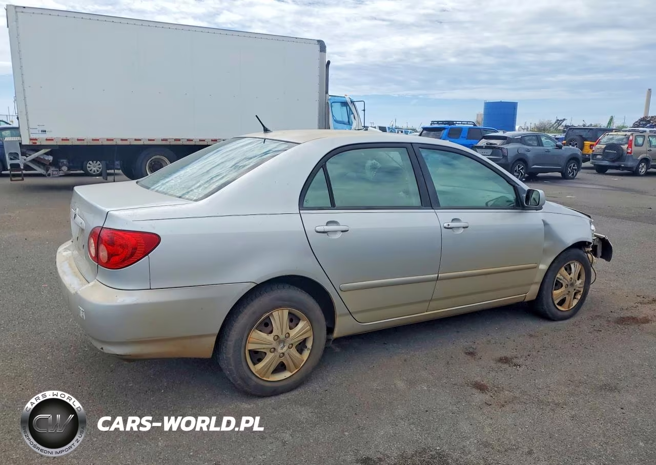 2005 Toyota Corolla Ce VIN:1NXBR32E75Z467811 - 3