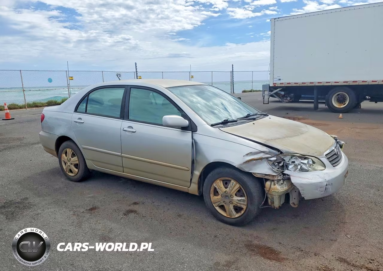 2005 Toyota Corolla Ce VIN:1NXBR32E75Z467811 - 4