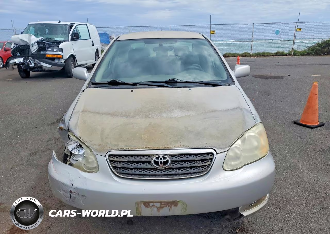 2005 Toyota Corolla Ce VIN:1NXBR32E75Z467811 - 5