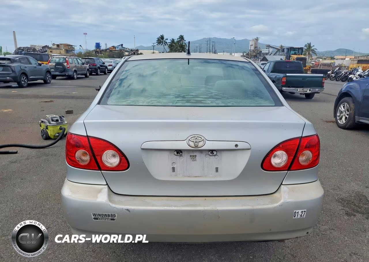 2005 Toyota Corolla Ce VIN:1NXBR32E75Z467811 - 6