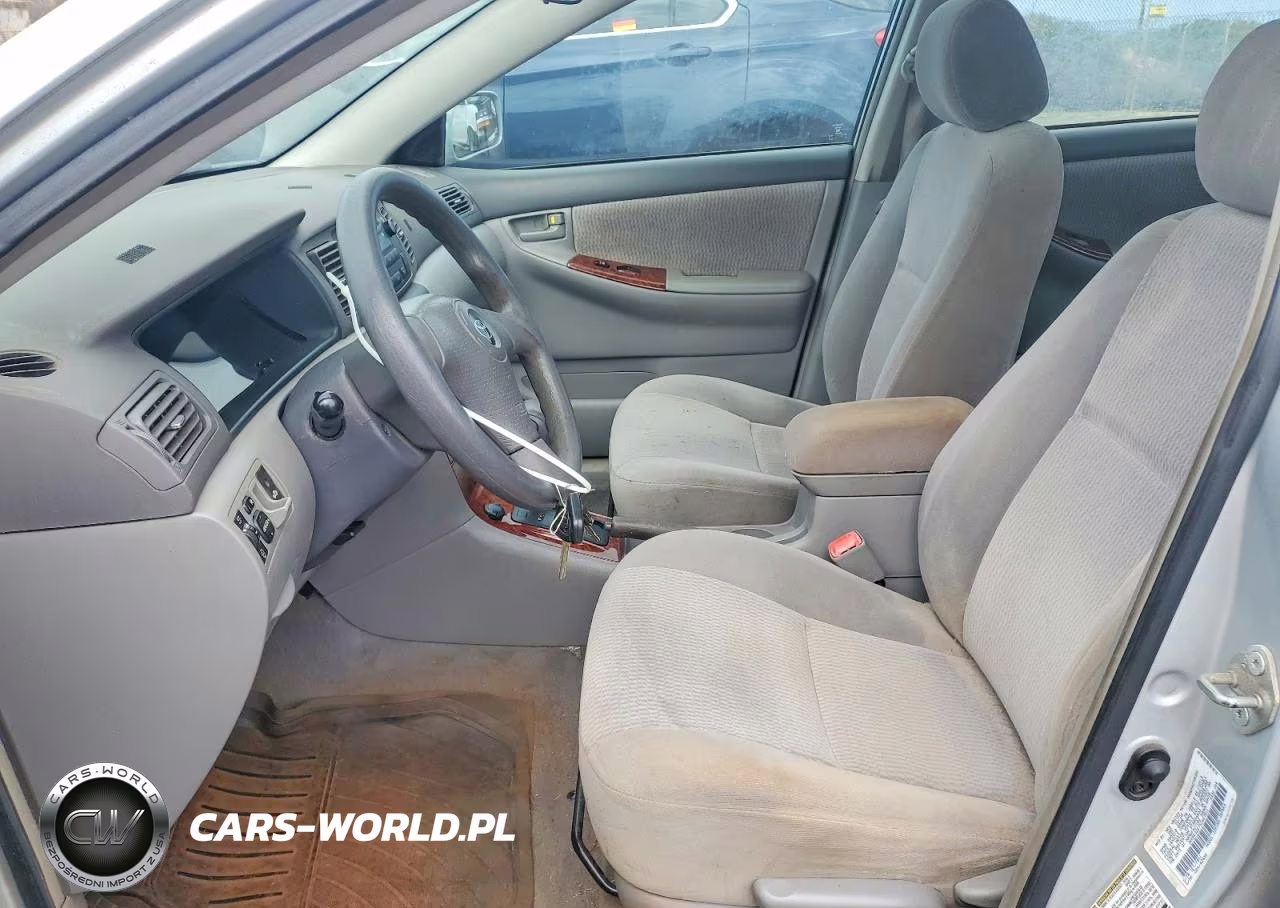 2005 Toyota Corolla Ce VIN:1NXBR32E75Z467811 - 7