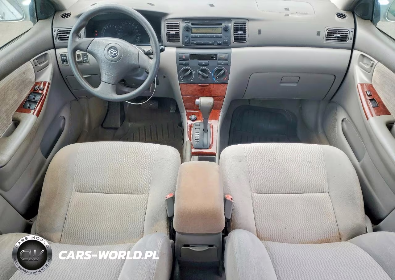 2005 Toyota Corolla Ce VIN:1NXBR32E75Z467811 - 8